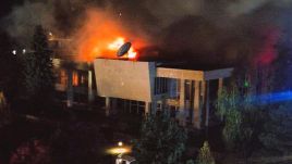 Tűzvész után: napirenden a sepsiszentgyörgyi kultúrpalota problémája, de nem látszik a megoldás